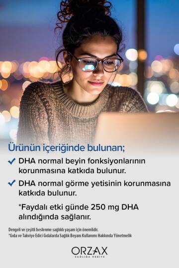 Ocean DHA 30 Kapsül - 4