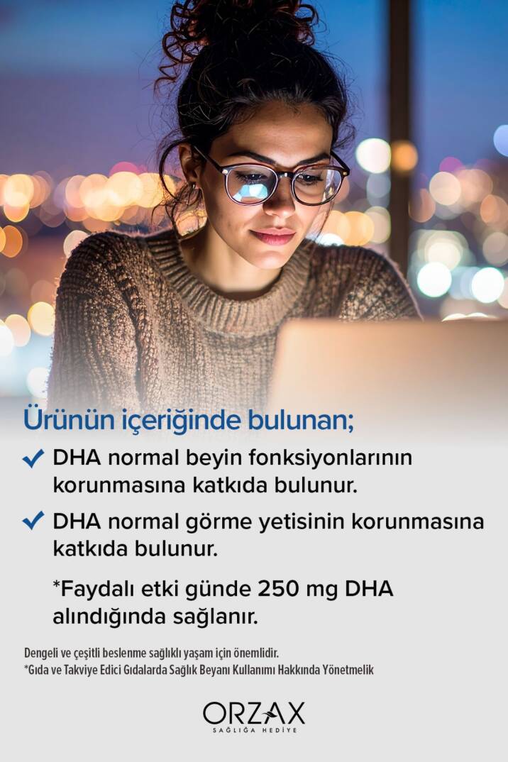 Ocean DHA 30 Kapsül - 4