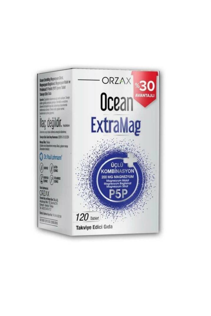Ocean Extramag 120 Tablet - 1