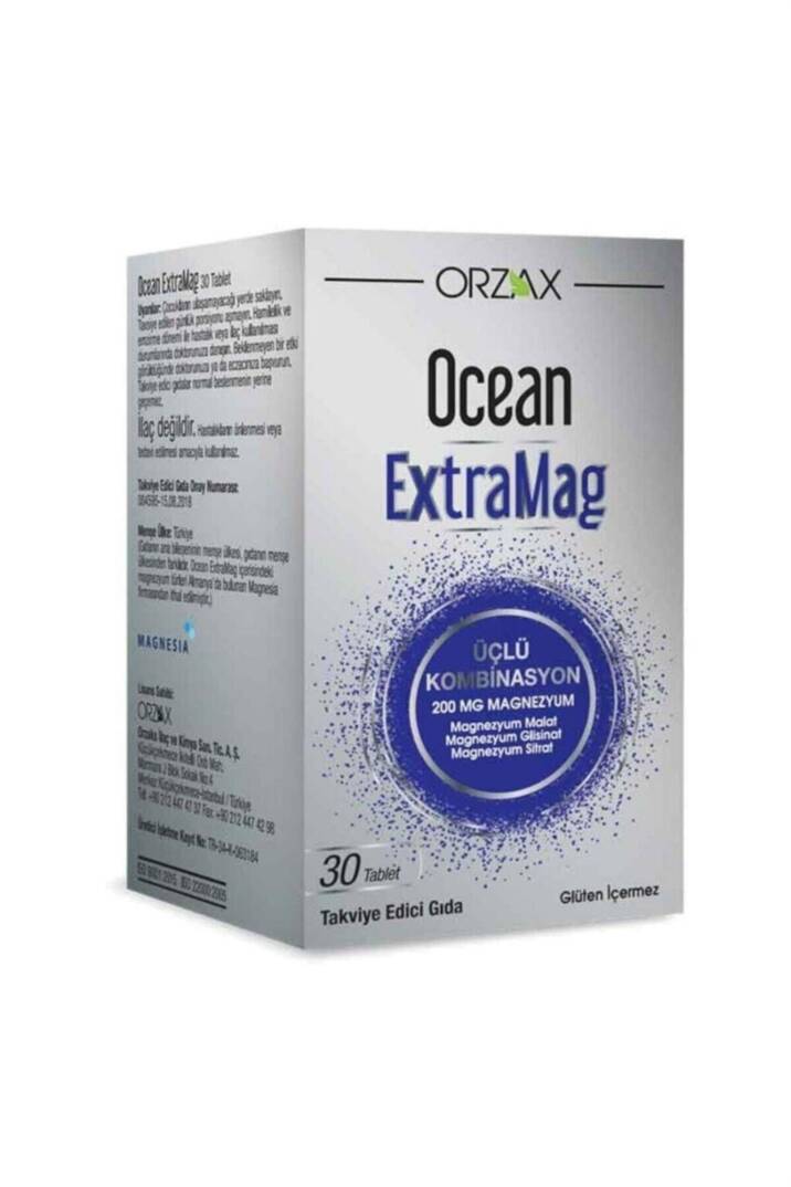 Ocean Extramag 30 Tablet - 1