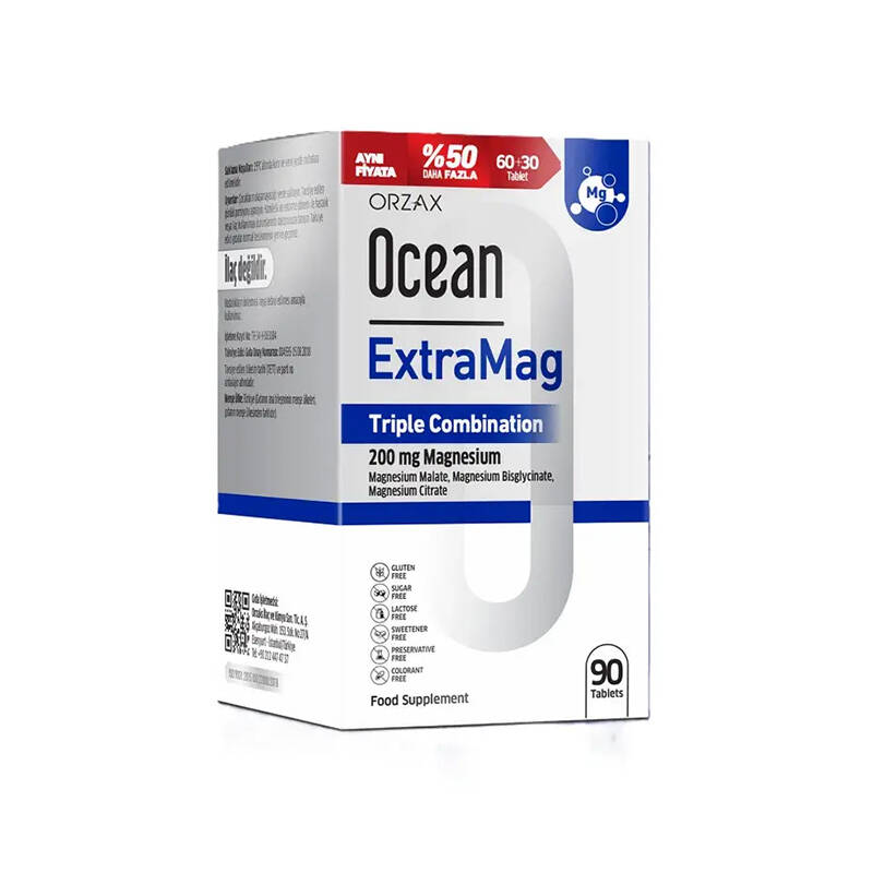 Ocean Extramag Ekonomik Paket 90 Tablet - 1