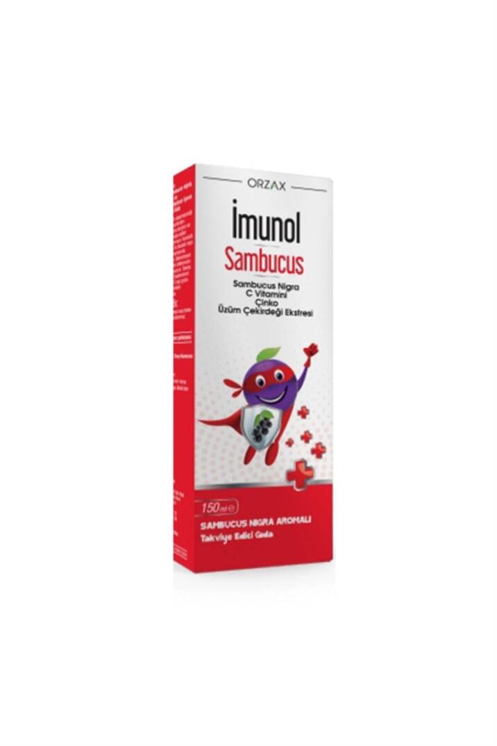 Ocean İmunol Sambucus Şurup 150 ml - 1