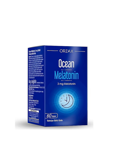 Ocean Melatonin 3 mg 60 Tablet