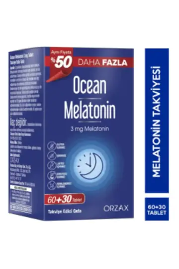 Ocean Melatonin 3 Mg 90 Tablet