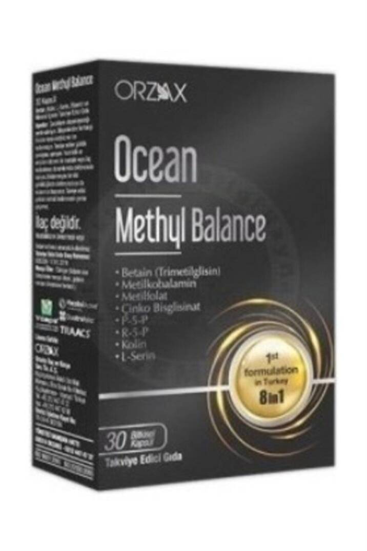 Ocean Methyl Balance 30 Kapsül - 1
