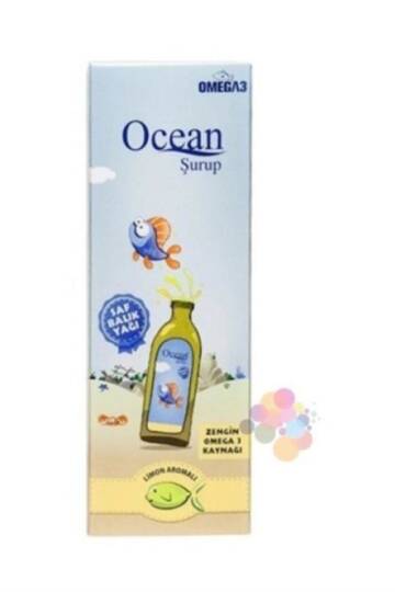Ocean Omega3 Şurup 150 ml - Limon