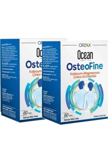Ocean Osteofine 60 Tablet - 1 Alana 1 Bedava