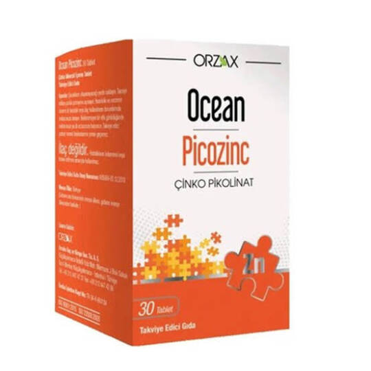 Ocean Picozinc 30 Tablet + 15 Tablet