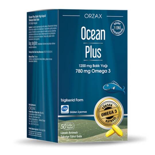 Ocean Plus 1200 mg 50 Kapsül - 1
