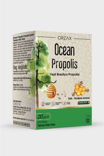 Ocean Propolis Sprey 20 Ml 2'li Kofre