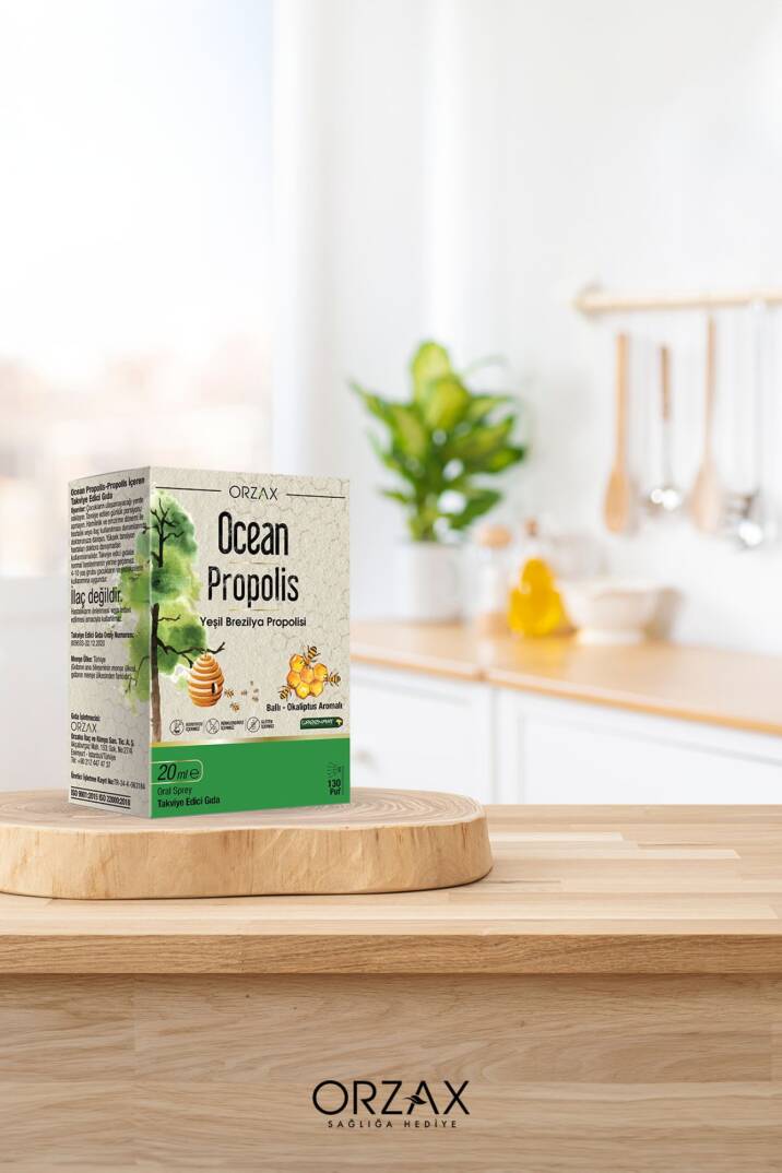 Ocean Propolis Sprey 20 Ml 2'li Kofre - 4