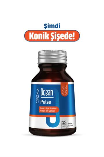 Ocean Pulse Balık Yağı 30 Kapsül