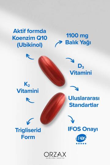 Ocean Pulse Balık Yağı 30 Kapsül - 3