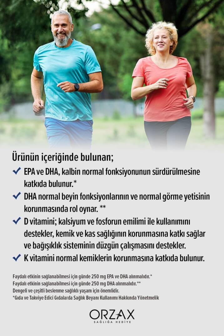 Ocean Pulse Balık Yağı 30 Kapsül - 4