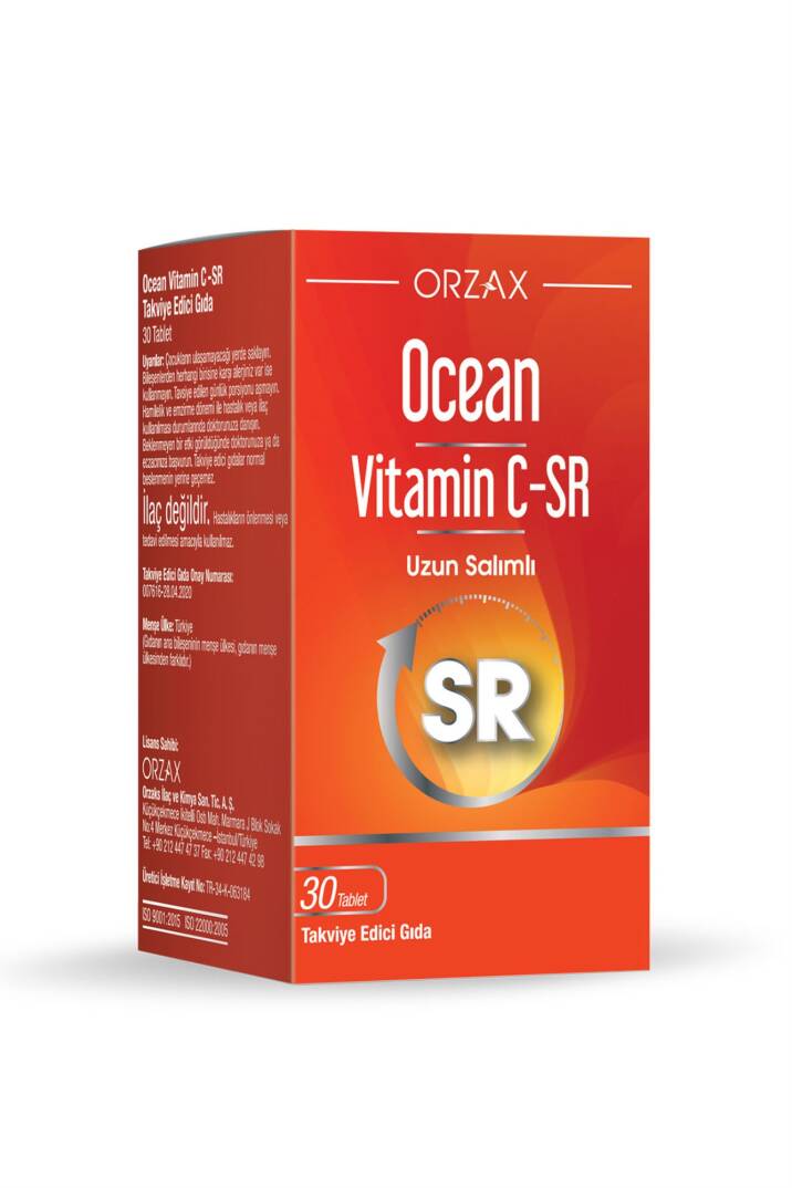Ocean Vitamin C-SR 30 Tablet - 1