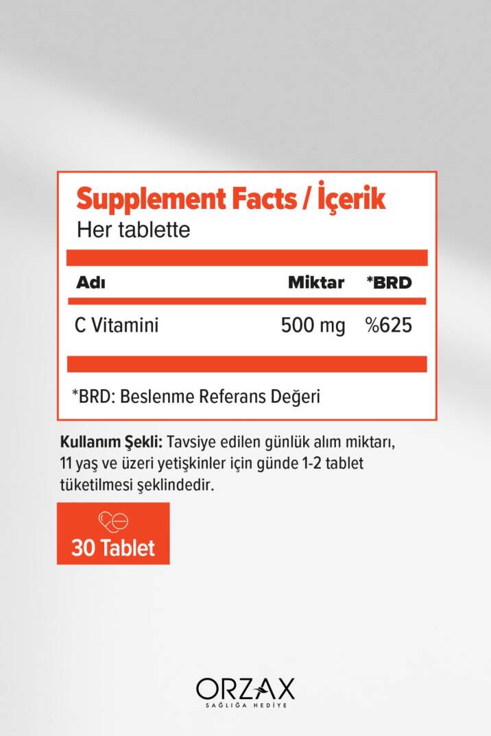 Ocean Vitamin C-SR 30 Tablet - 2