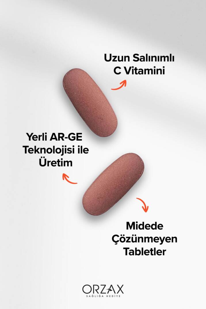 Ocean Vitamin C-SR 30 Tablet - 3
