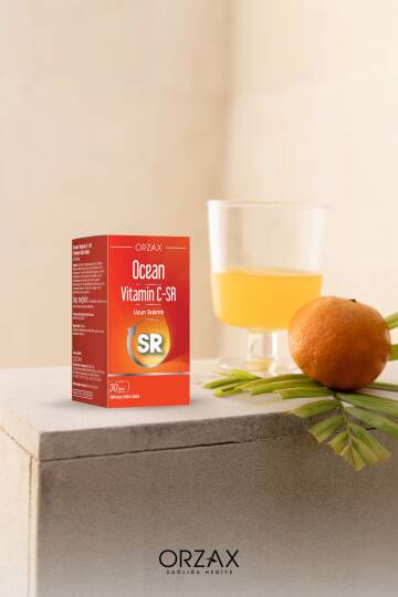 Ocean Vitamin C-SR 30 Tablet - 5