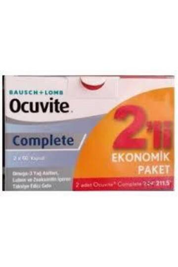 Ocuvite Complete 60 Kapsül - İkili Paket - 2