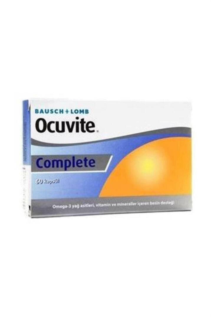 Ocuvite Complete 60 Kapsül - 1