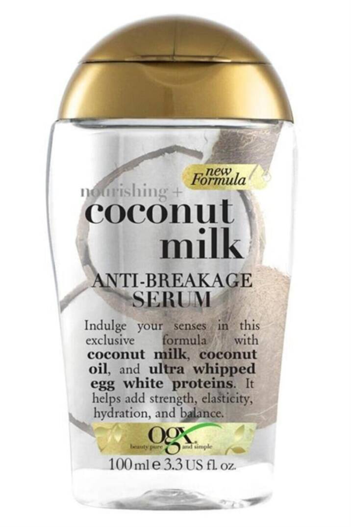 Ogx Besleyici Coconut Milk Kırılma Karşıtı Serum 100ml - 1