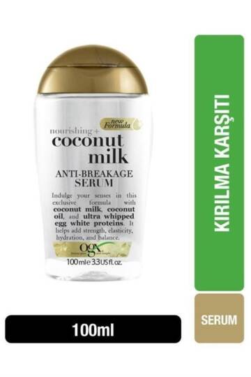 Ogx Besleyici Coconut Milk Kırılma Karşıtı Serum 100ml - 3