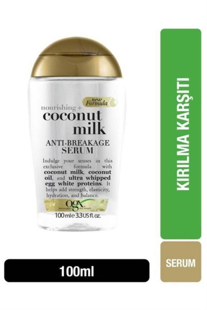 Ogx Besleyici Coconut Milk Kırılma Karşıtı Serum 100ml - 3