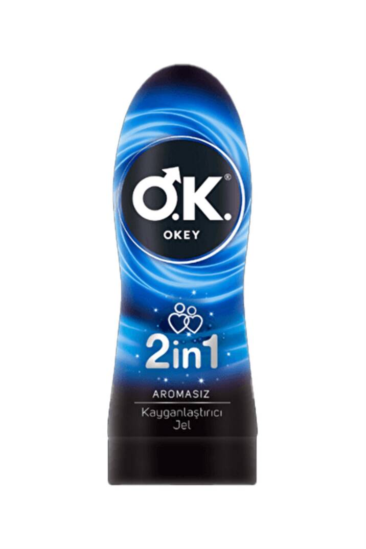 Okey 2in1 Aromasız Kayganlaştırıcı 200 ml - 1
