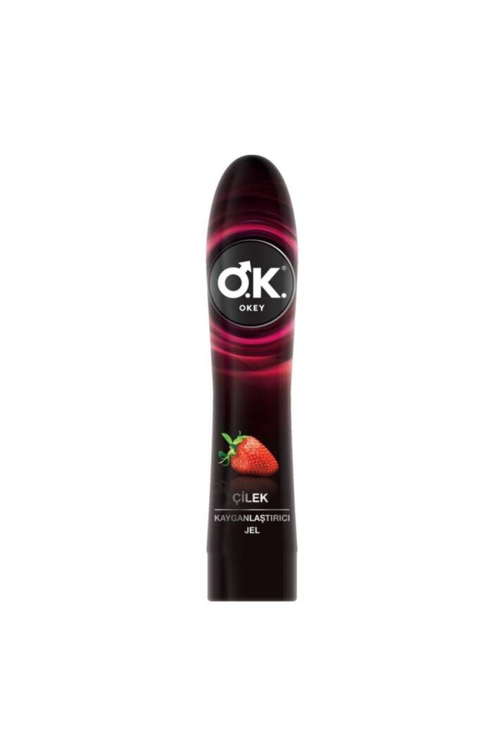 Okey Kayganlaştırıcı Jel Çilek 100 ml - 1