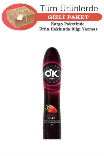 Okey Kayganlaştırıcı Jel Çilek 100 ml - 3