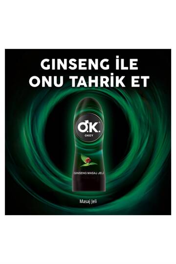 Okey Kayganlaştırıcı Jel Ginseng 200 ml