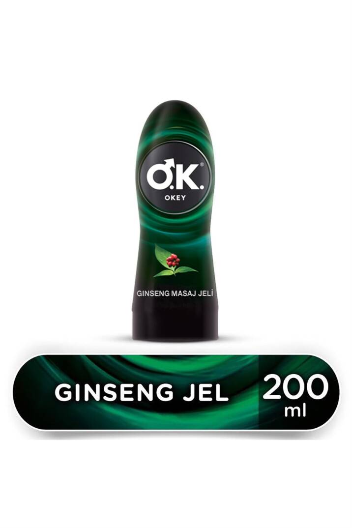 Okey Kayganlaştırıcı Jel Ginseng 200 ml - 2