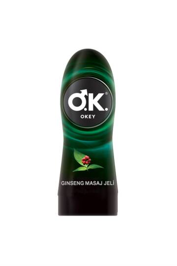 Okey Kayganlaştırıcı Jel Ginseng 200 ml - 3