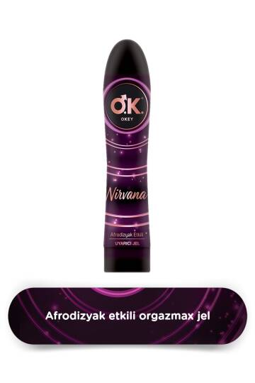 Okey Kayganlaştırıcı Jel Nirvana 100 ml