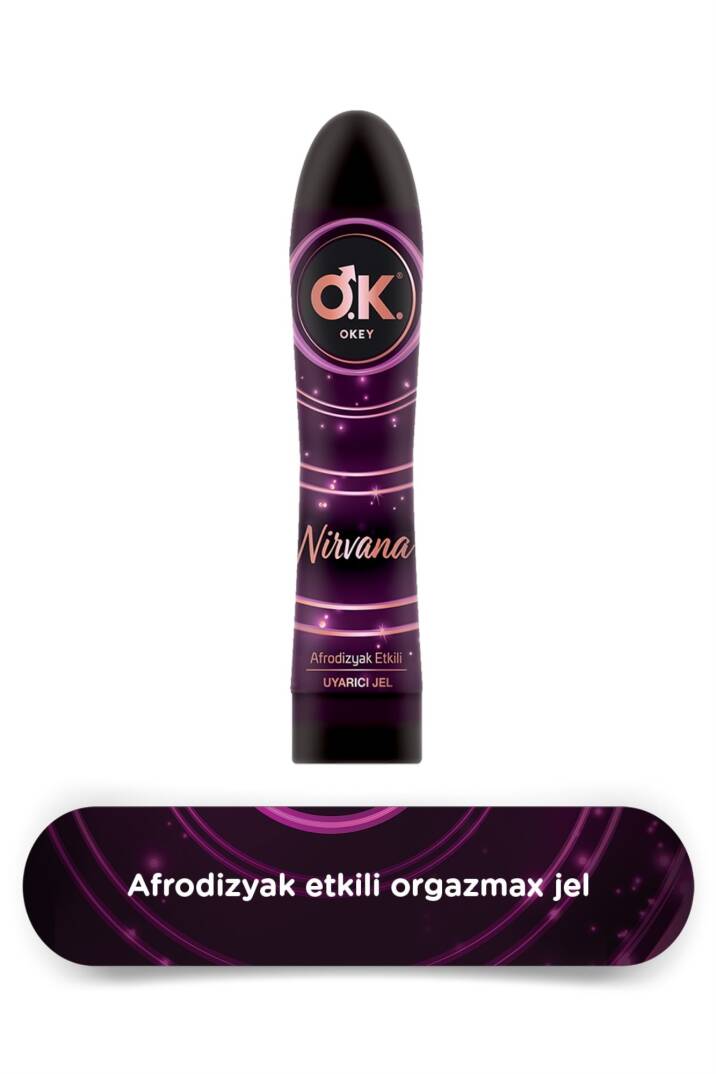 Okey Kayganlaştırıcı Jel Nirvana 100 ml - 1