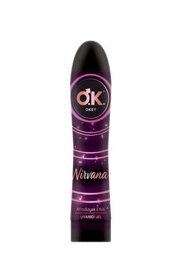Okey Kayganlaştırıcı Jel Nirvana 100 ml - 2
