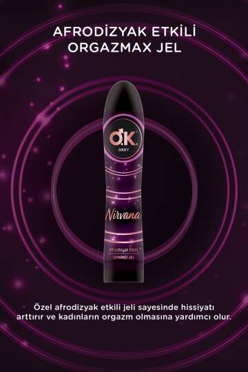 Okey Kayganlaştırıcı Jel Nirvana 100 ml - 3