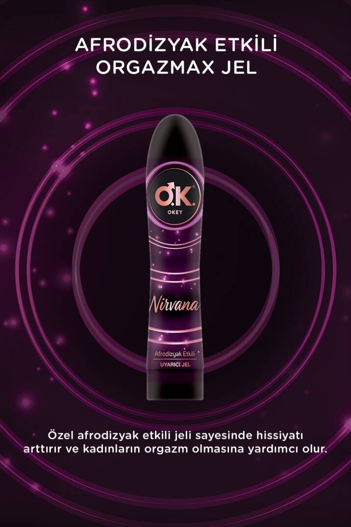 Okey Kayganlaştırıcı Jel Nirvana 100 ml - 3