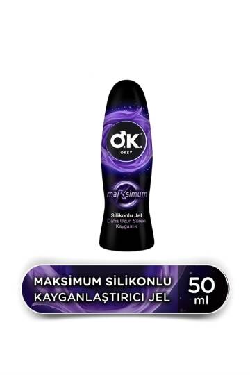 Okey Maximum Silikon Jel 50 ml - 1