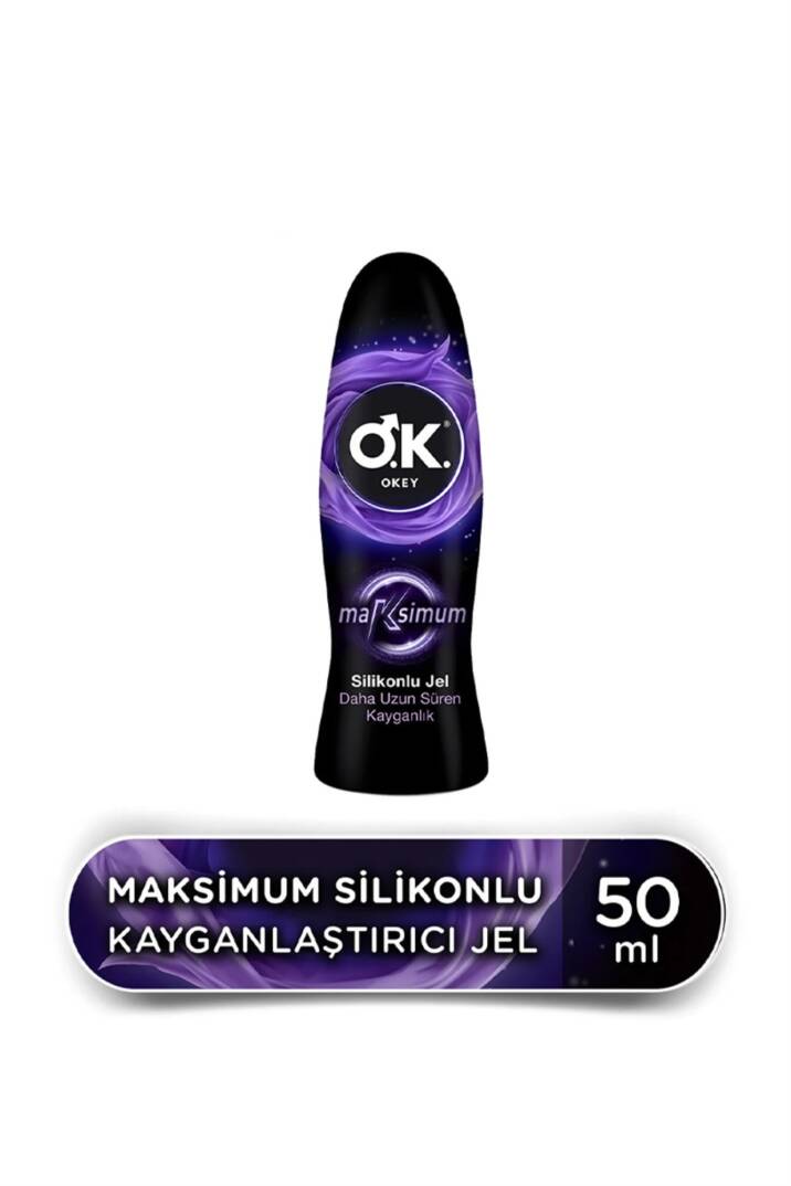 Okey Maximum Silikon Jel 50 ml - 1