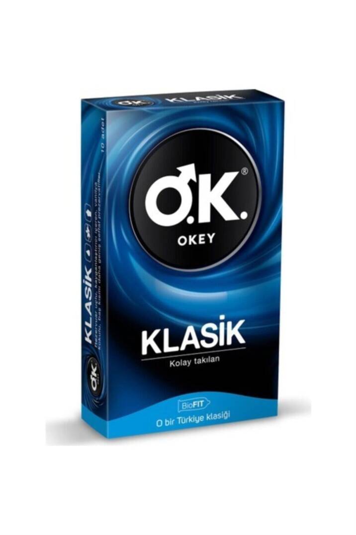 Okey Prezervatif Klasik 10'lu - 1