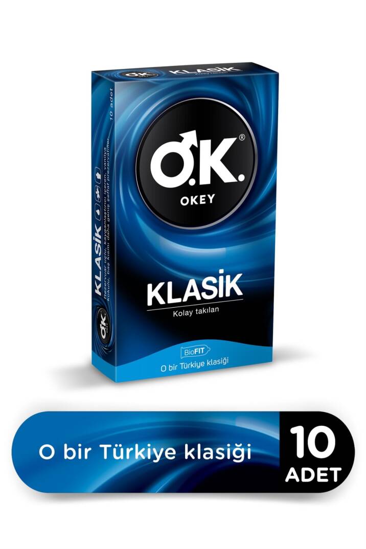 Okey Prezervatif Klasik 10'lu - 2