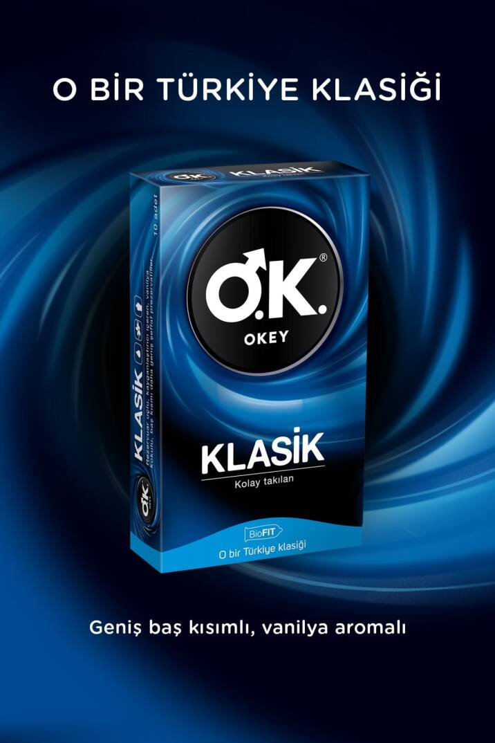 Okey Prezervatif Klasik 10'lu - 3