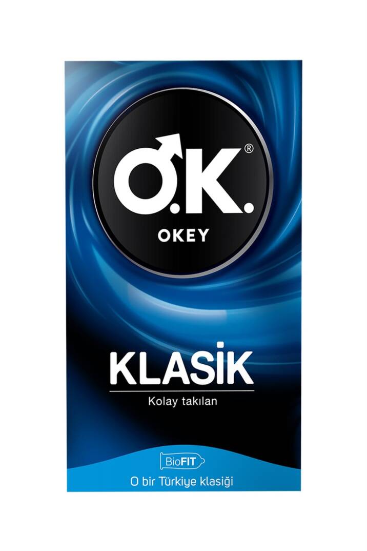 Okey Prezervatif Klasik 10'lu - 4