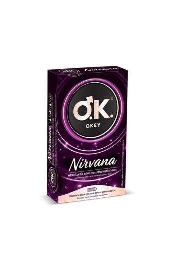 Okey Prezervatif Nirvana 10'lu