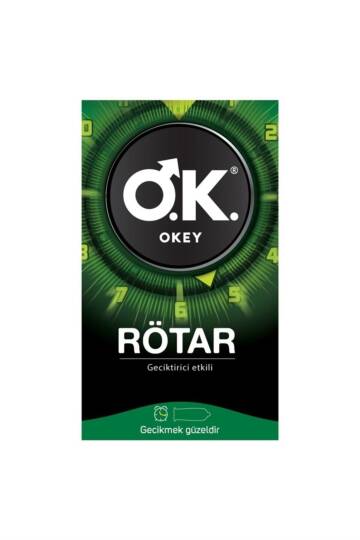 Okey Prezervatif Rötar 10'lu