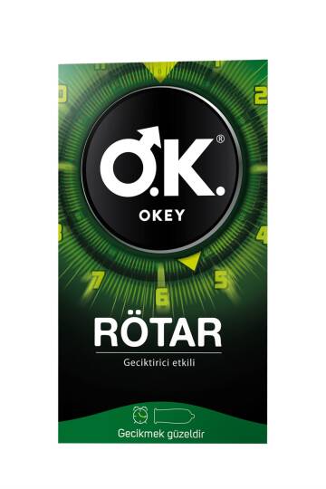 Okey Prezervatif Rötar 10'lu - 2