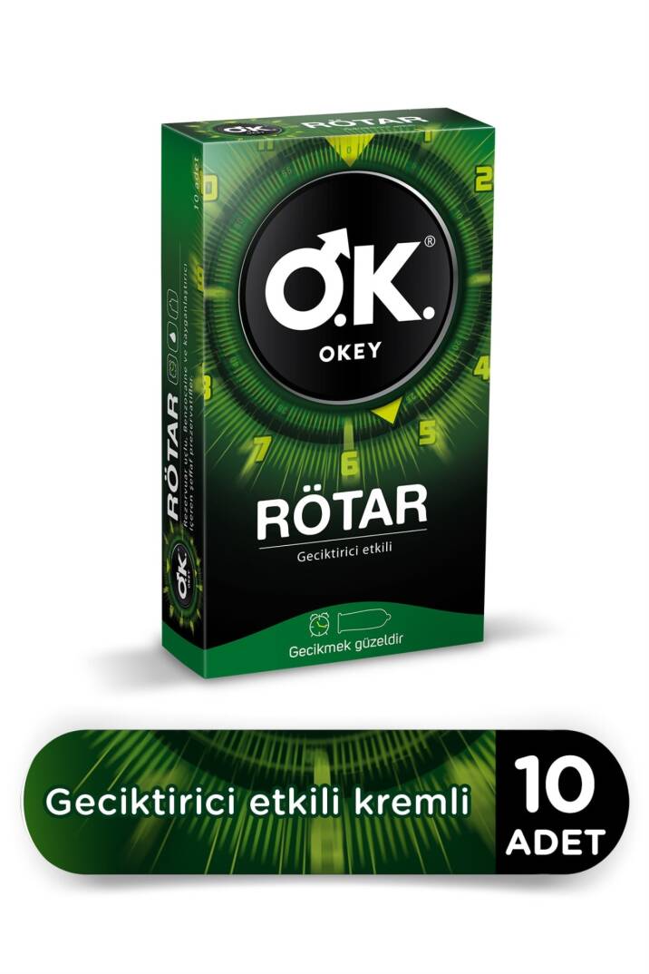 Okey Prezervatif Rötar 10'lu - 4