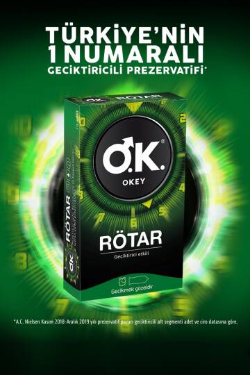 Okey Prezervatif Rötar 10'lu - 5