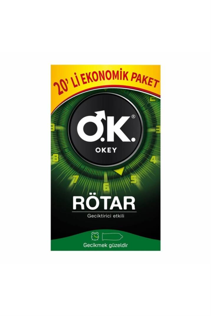 Okey Prezervatif Rötar Ekonomik 20'li - 1